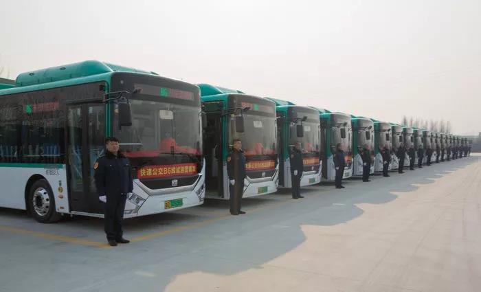 「重磅消息」枣滕BRT/B6线快速公交通车运营!一条主线一条支线,同时开通2条定制线路