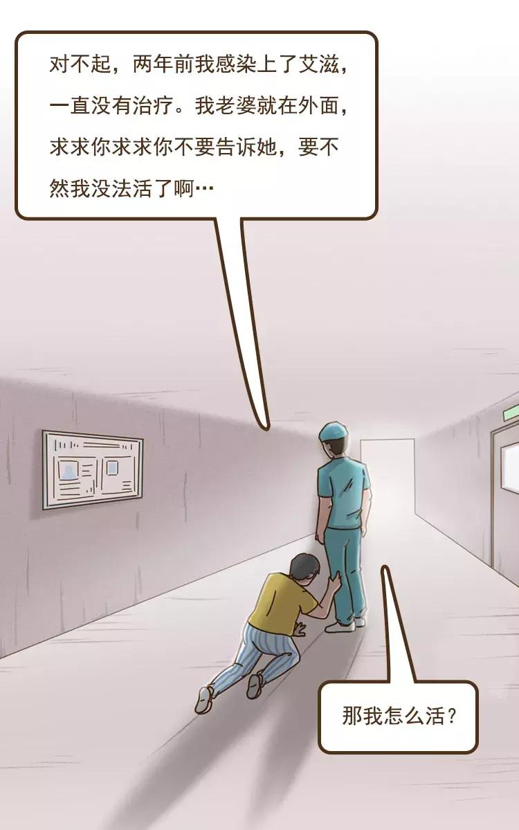 “染上艾滋的第22个小时，我用它完成了自救”