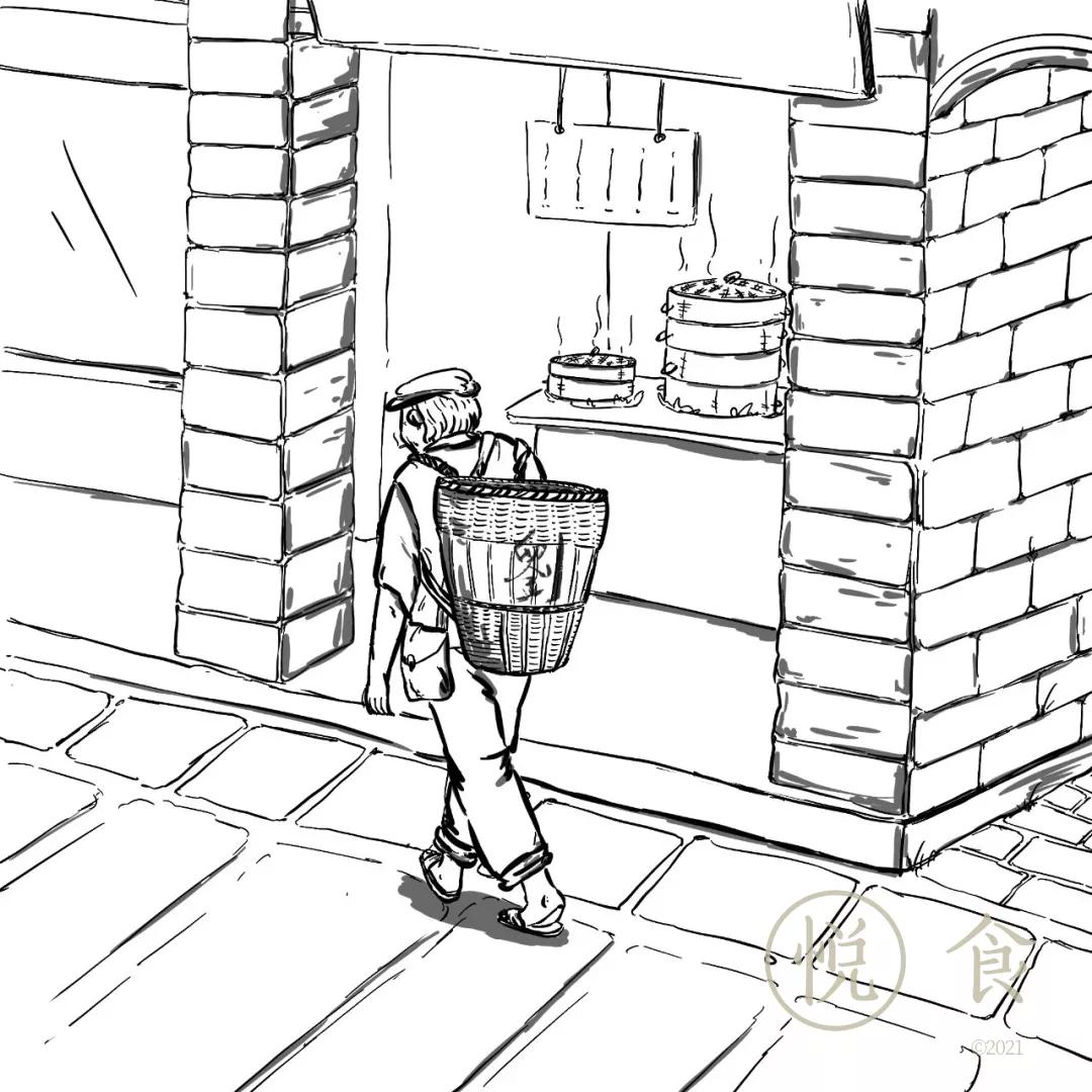 南货店的学徒，知道陆稿荐的酱鸭夫妇合起来就一副眼睛