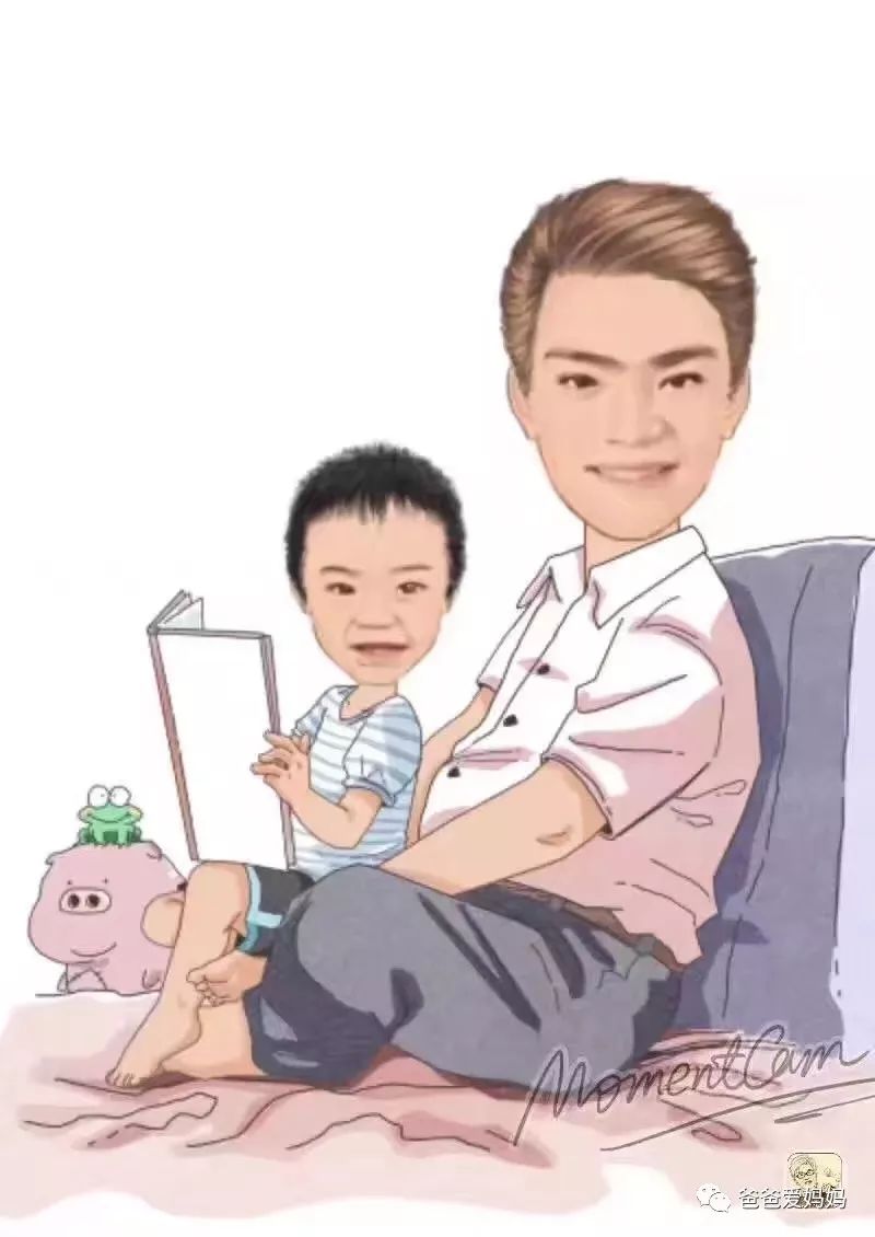 「谦谦，你三周岁了！」这是爸爸写给你的一封信