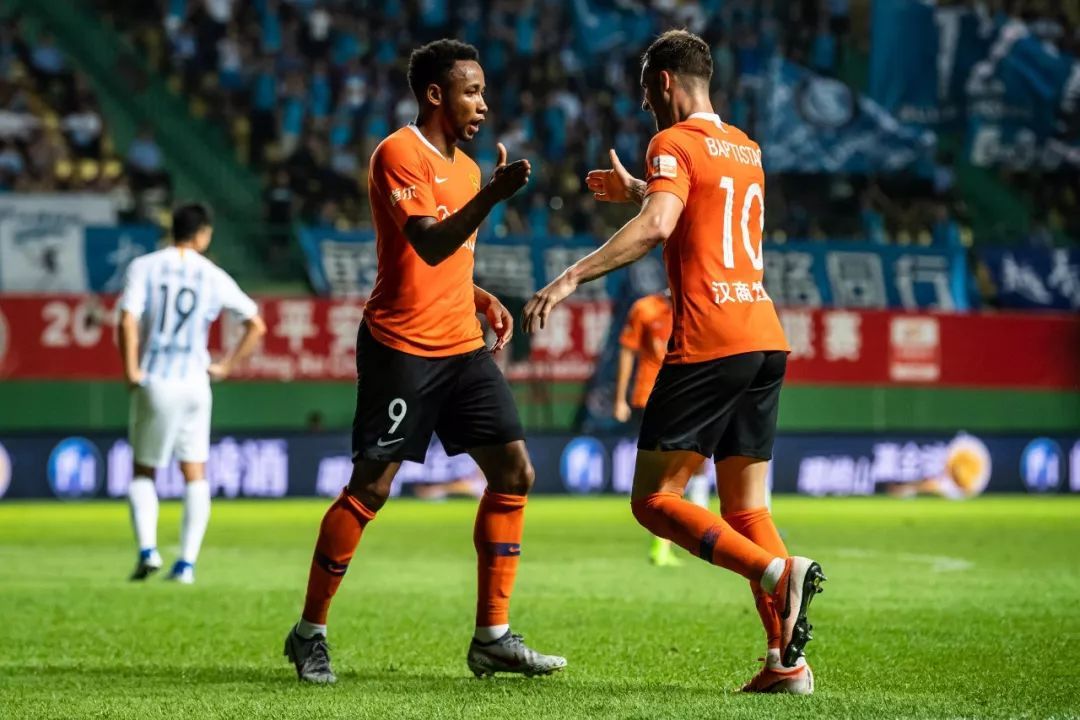 中超第10轮武汉卓尔1-0广州恒大,2019中超武汉卓尔对广州富力