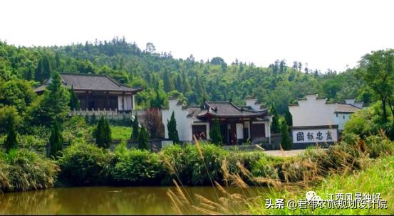陶渊明故里江西九江世外桃源,九江陶渊明故里风景区