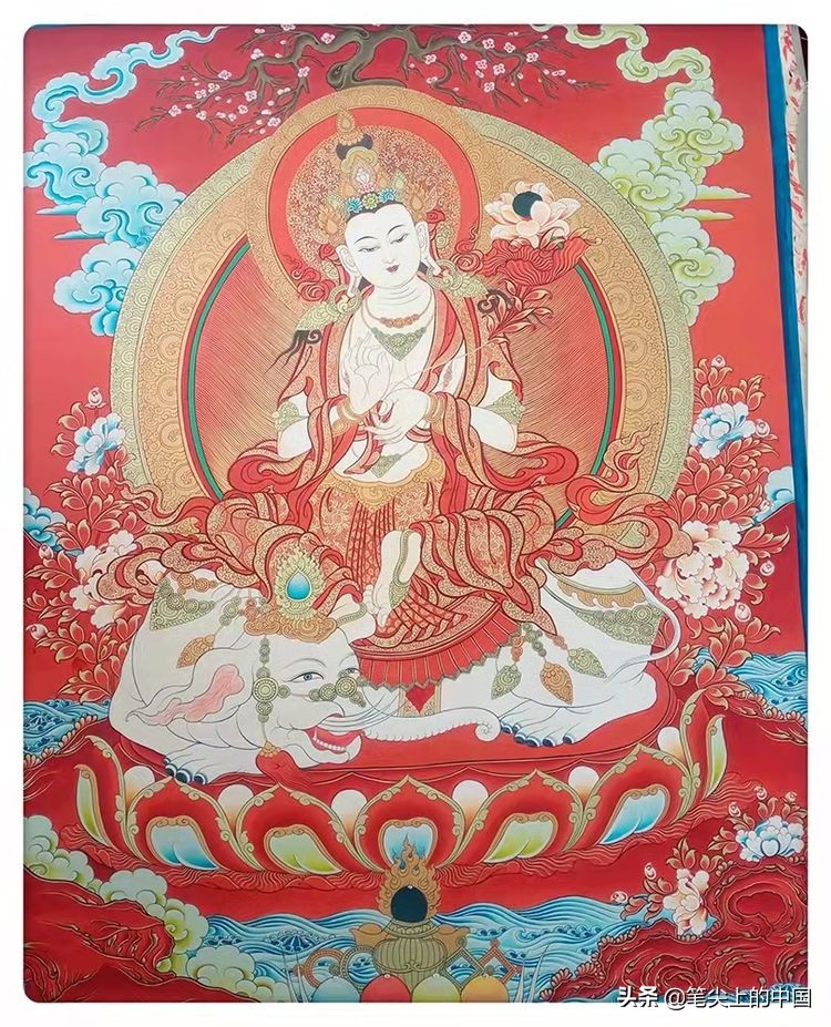 笔尖上的中国——当代艺术家唐卡传承人维玛扎西