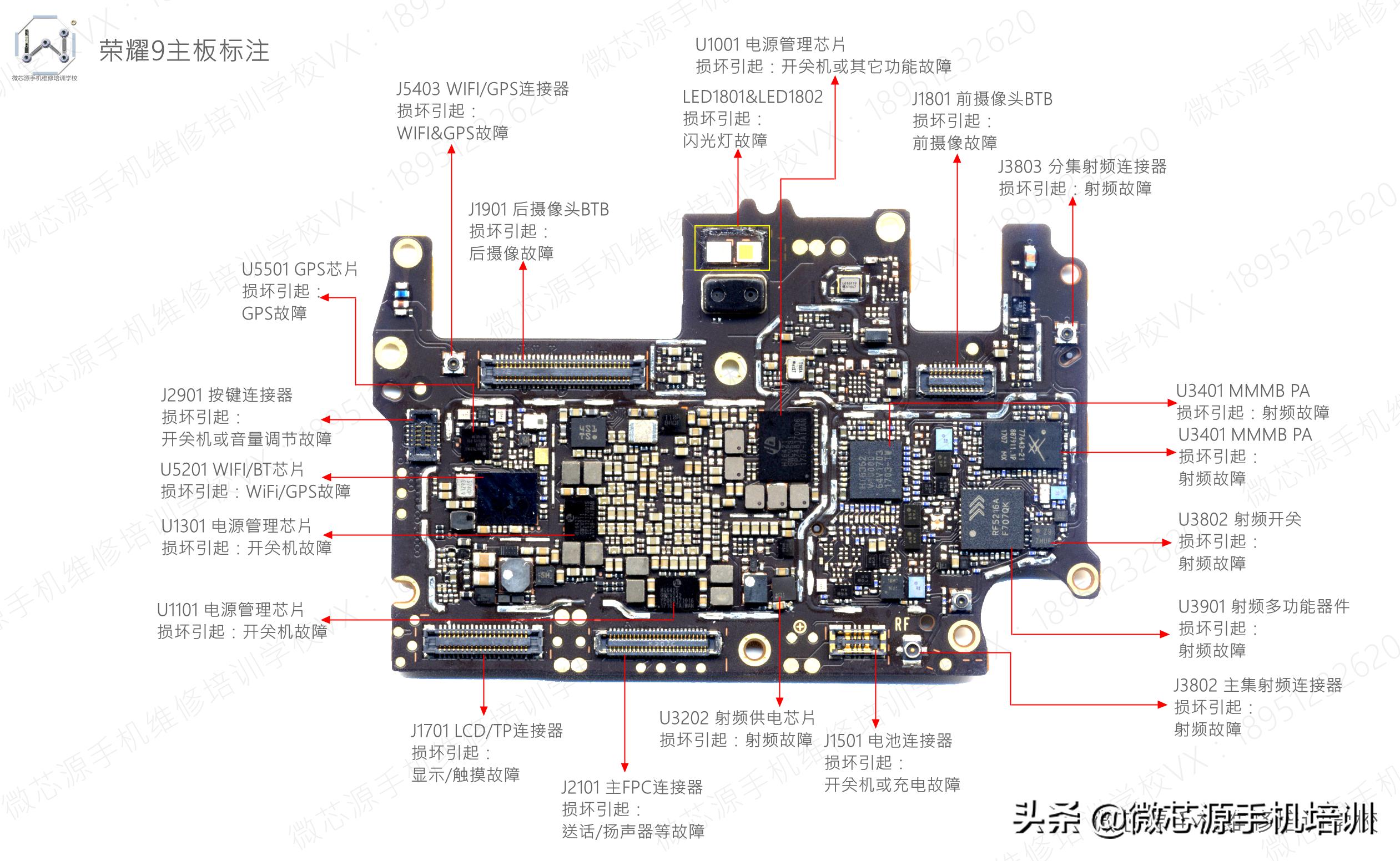 荣耀50se主板芯片标注,荣耀主板有什么通病