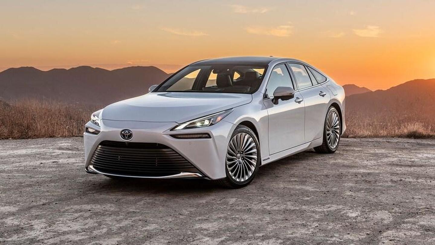 日本丰田氢燃料电动汽车,日本丰田电动汽车