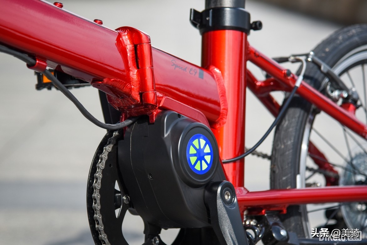 大行折叠电动助力车最新款,大行中置电助力折叠车