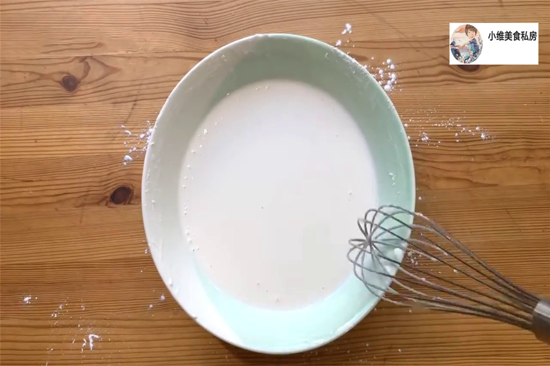 冰冻了的冰淇淋,软糯麻薯冰激凌