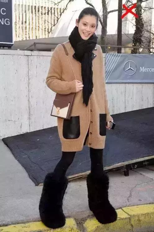 雪地靴怎么穿好看,雪地靴搭配技巧和方法