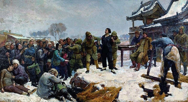 杀害刘胡兰凶手张全宝，拔掉胡子藏身地窖，抽烟暴露行踪被捕处决