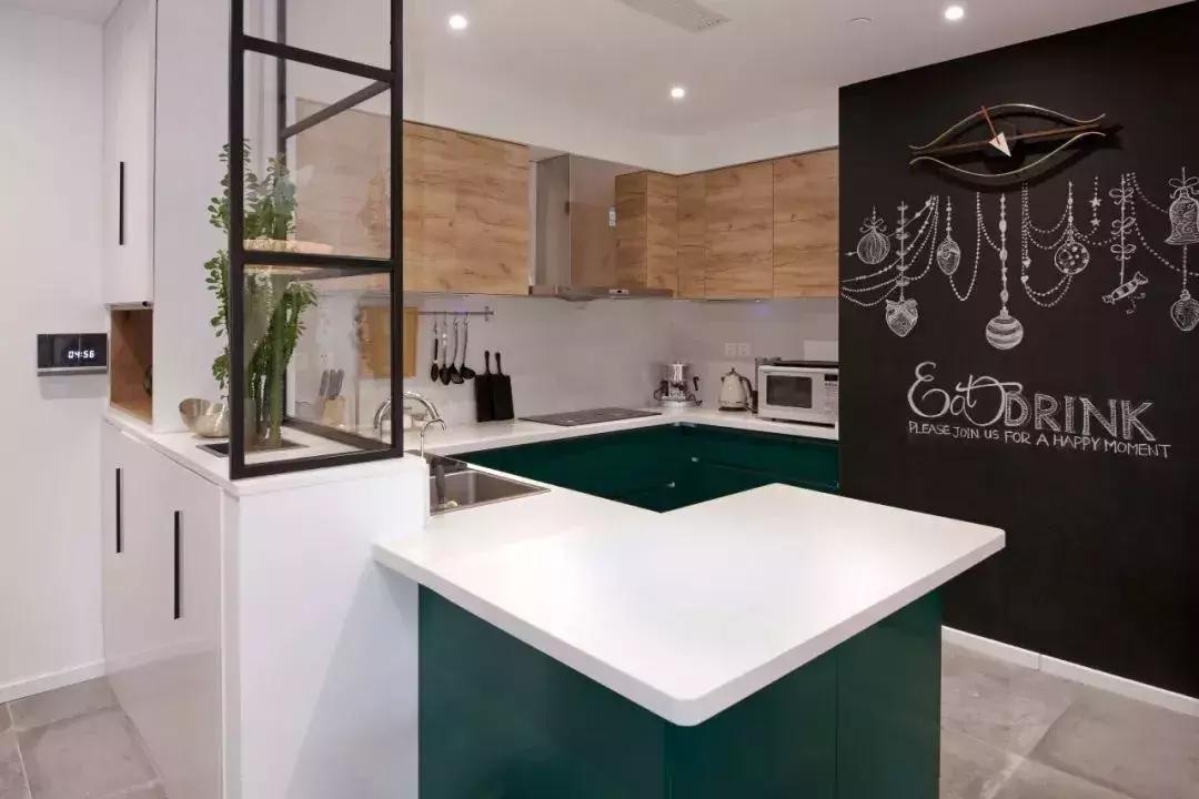 100个厨房装修效果图,100张厨房效果图