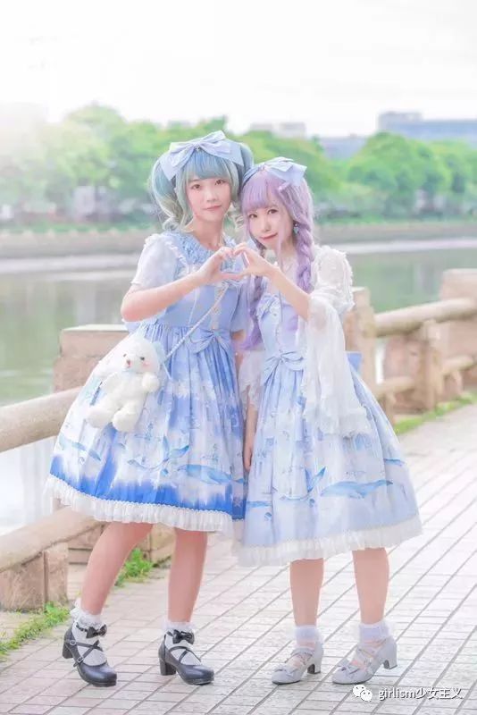 跟姬友穿LO最开心！双子三子N子搭配赏