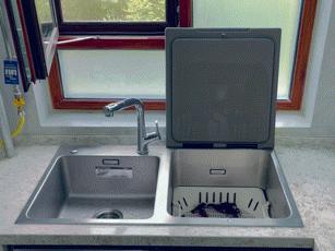 水槽洗碗机到底实不实用,不吹不黑评测视频