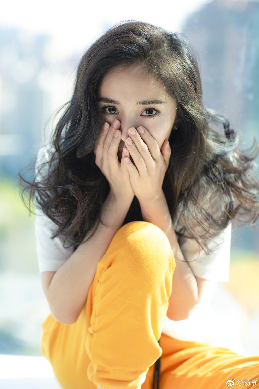 阿迪达斯，还是杨幂穿着最好看