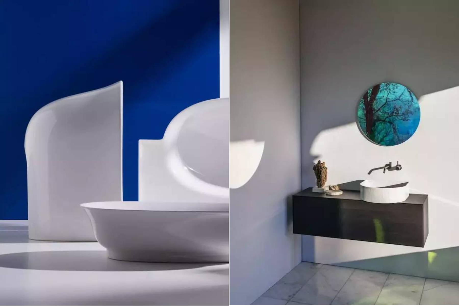 奢华卫浴舒适享受,豪宅顶尖卫浴