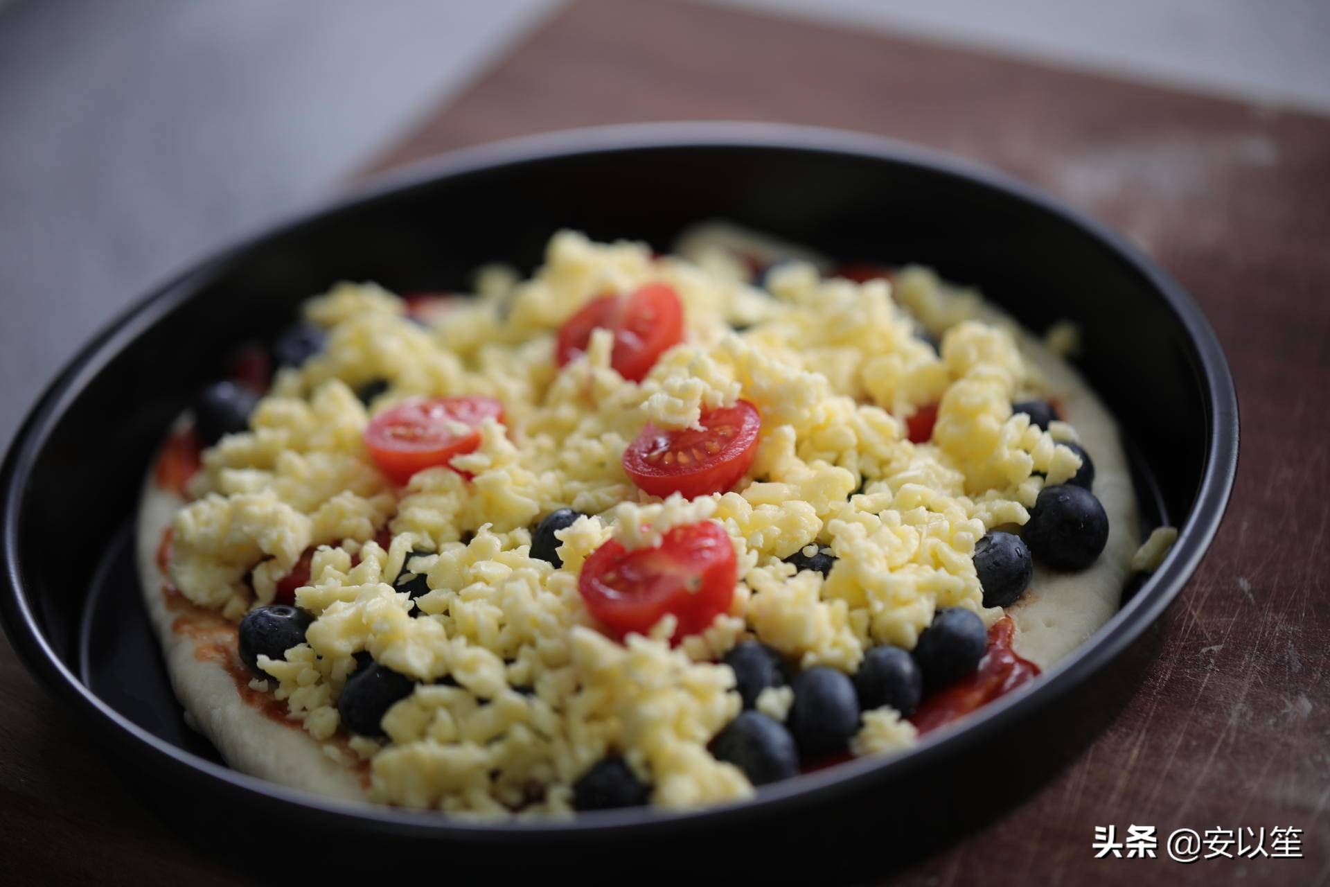 做不好披萨没有别的原因，多加这一步，再也不用去外面买了