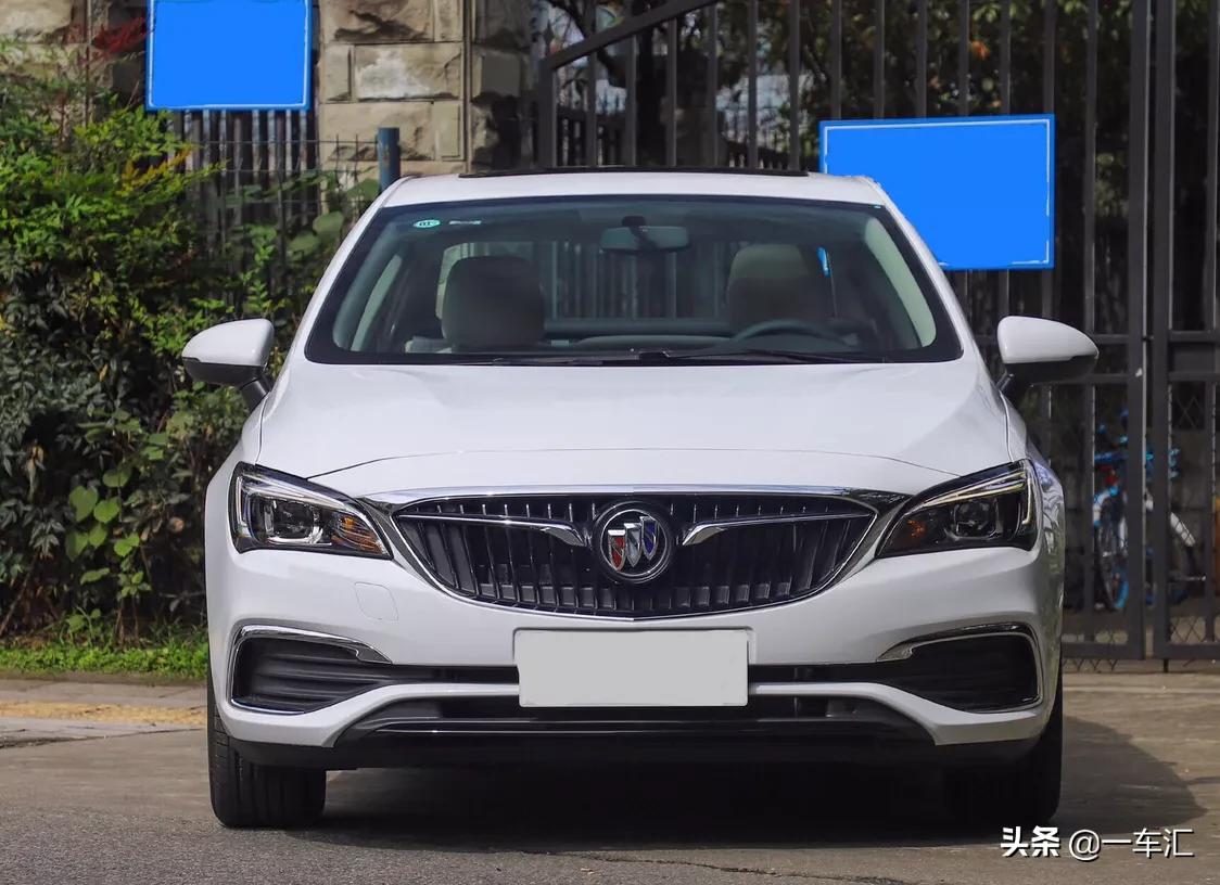 别克威朗2020三厢进取型落地价,最低配别克威朗和标致408价格