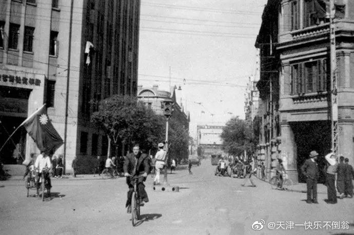 天津绝版老照片,不太老的天津老照片