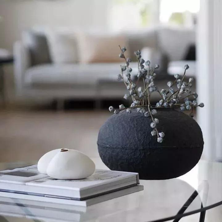 适合干花的装饰,简单的干花装饰