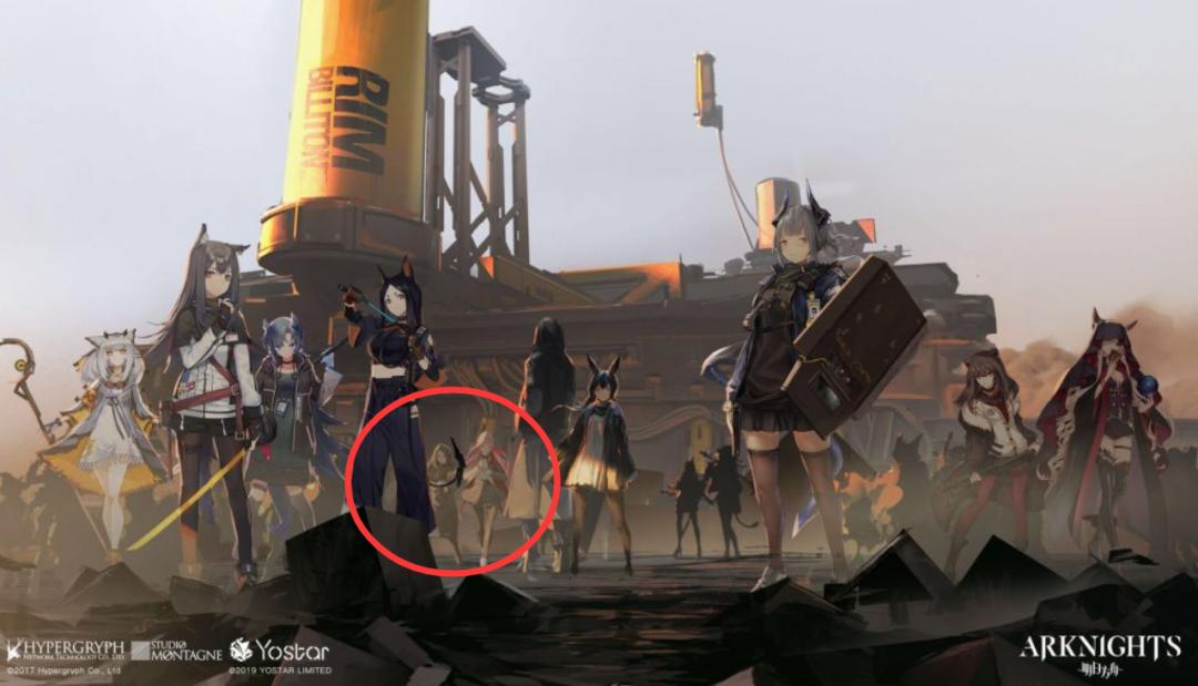 明日方舟新五星干员子月强度,明日方舟有哪些绝版干员