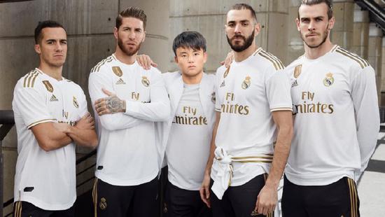 维尼修斯和久保健英承载皇马的未来？银河战舰U21全面进入国际化