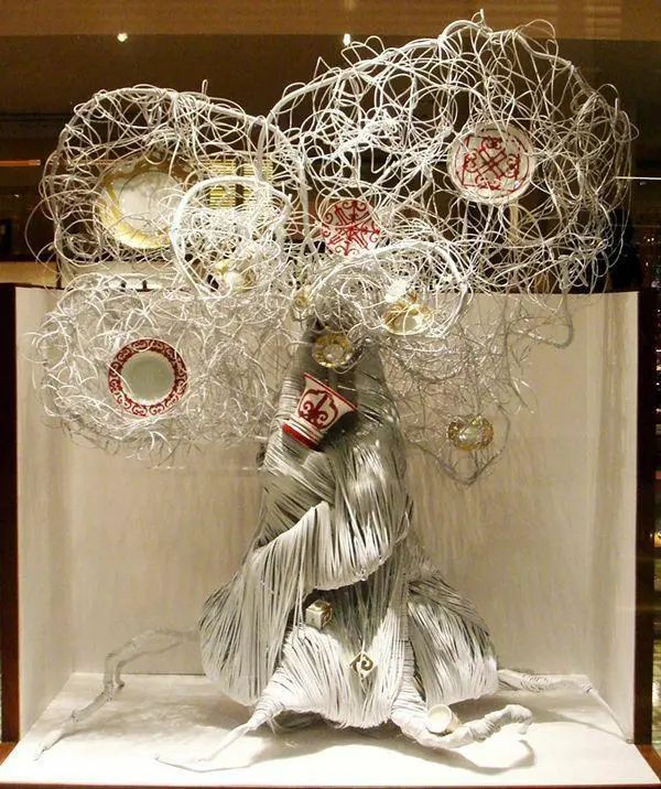 国外服装店服装陈列,服装陈列高级感