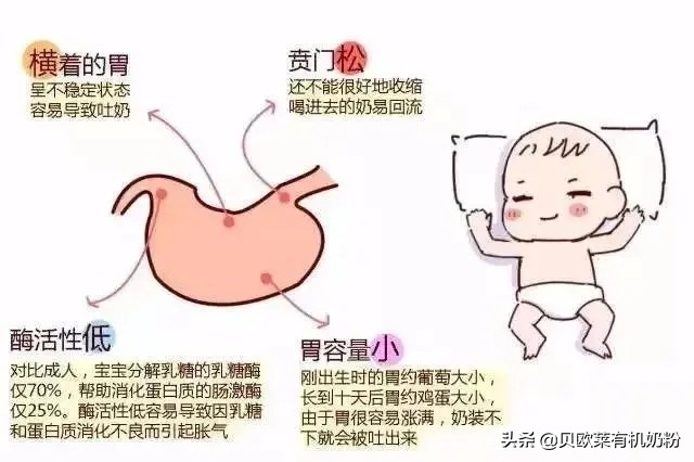 奶粉不吸收的表现是怎么样,新生儿吃奶粉不吸收有什么表现