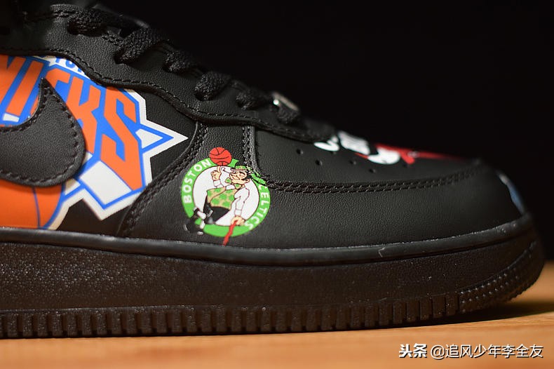 af1三方联名nba搭配,nba同款af1