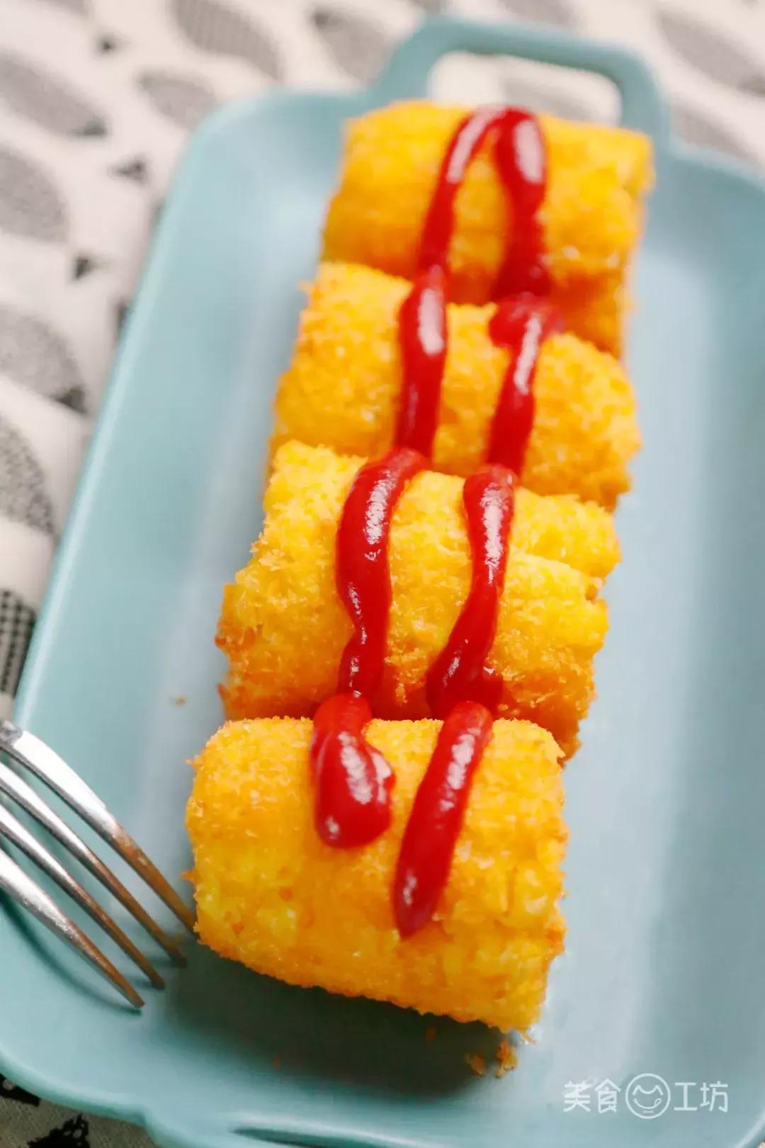 脆皮糯米玉米,脆皮玉米经典做法