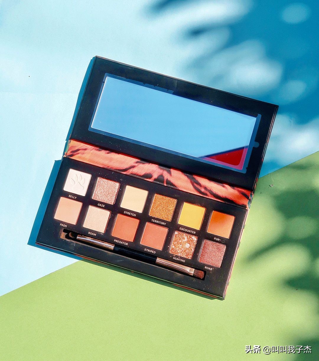 不用代购的平价产品有哪些,不超过100块钱的平价眼影盘推荐