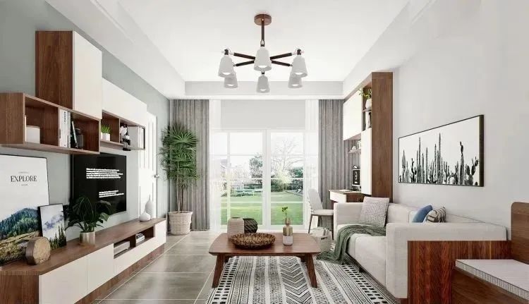 套内100平客餐厅装修效果,20人以上高端餐厅包间装修