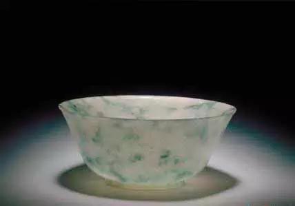 故宫博物院收藏的三彩翡翠,故宫翡翠玉石图片大全欣赏