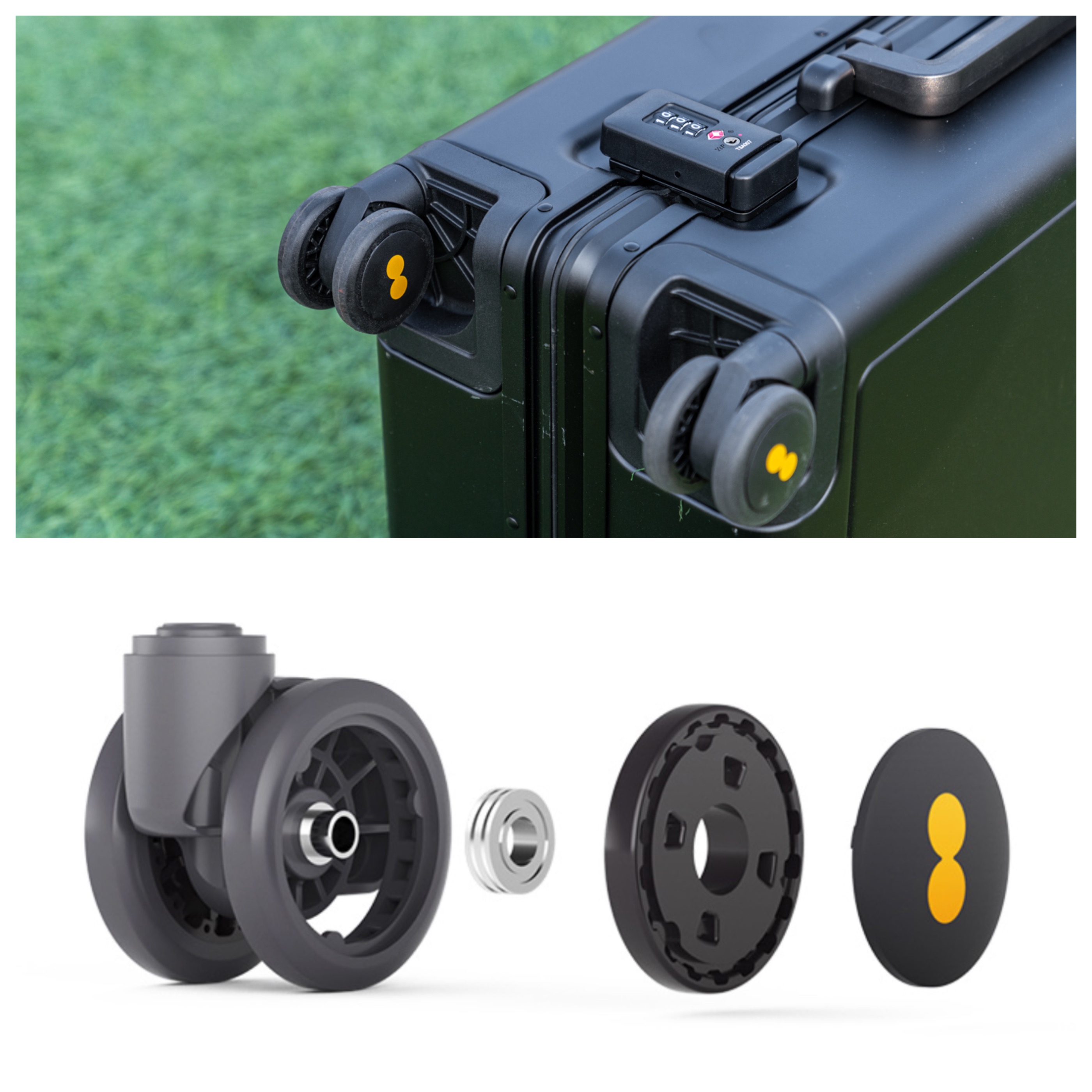 地平线8号铝镁合金旅行箱测评,行李箱推荐地平线八号