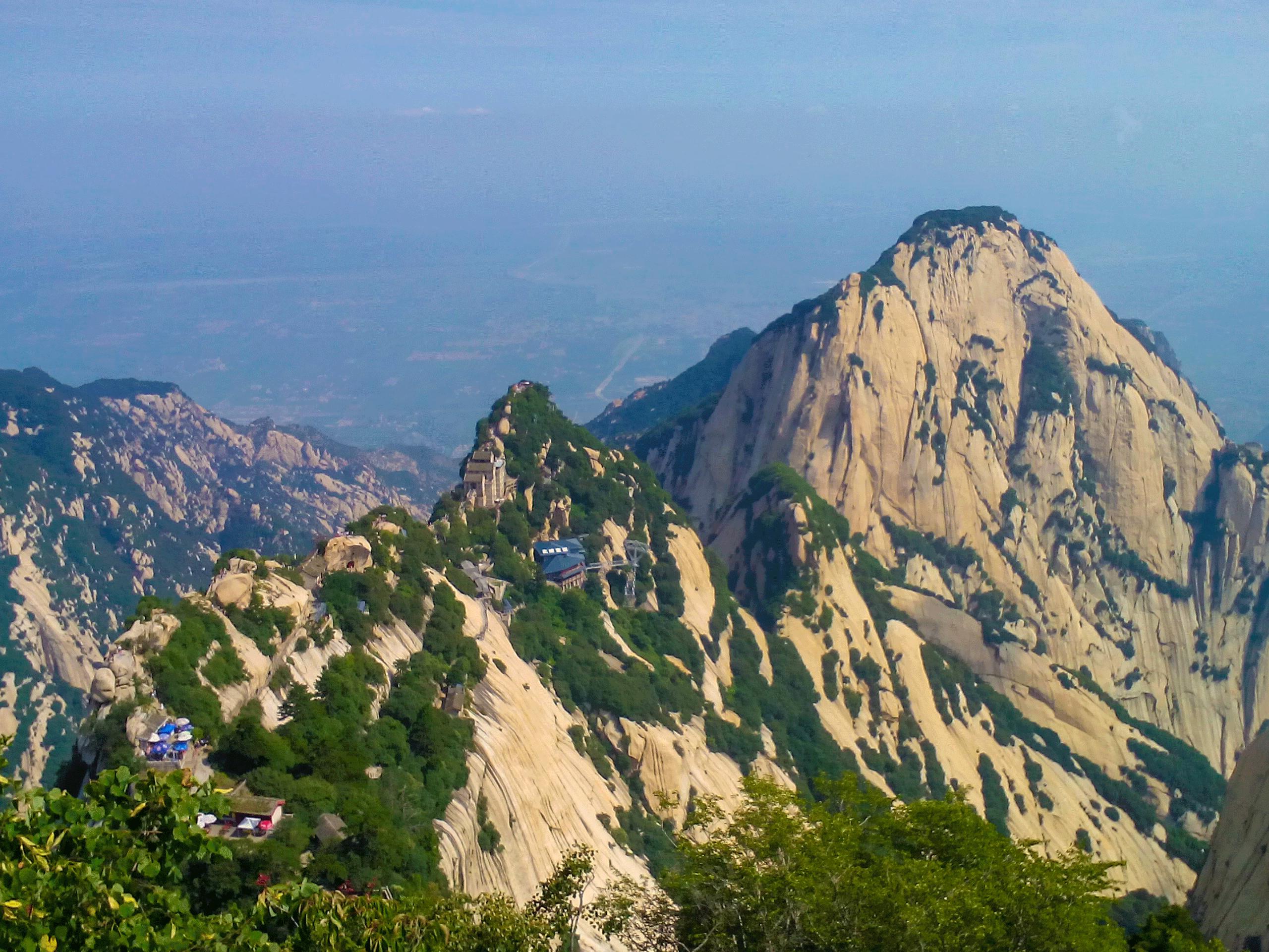 去西安旅游可以不请导游,来西安不爬华山会后悔吗