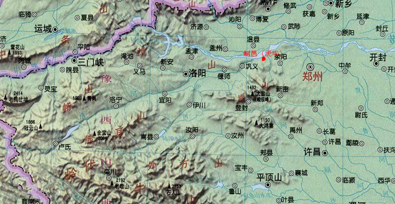 郑伯克段于鄢人物之间矛盾,郑伯克段于鄢的故事关系图