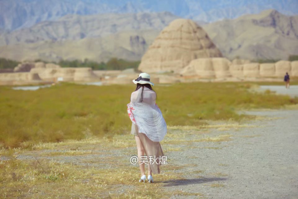 你知道中国现存规模最大的帝王陵园在哪里吗，就在宁夏西夏王陵