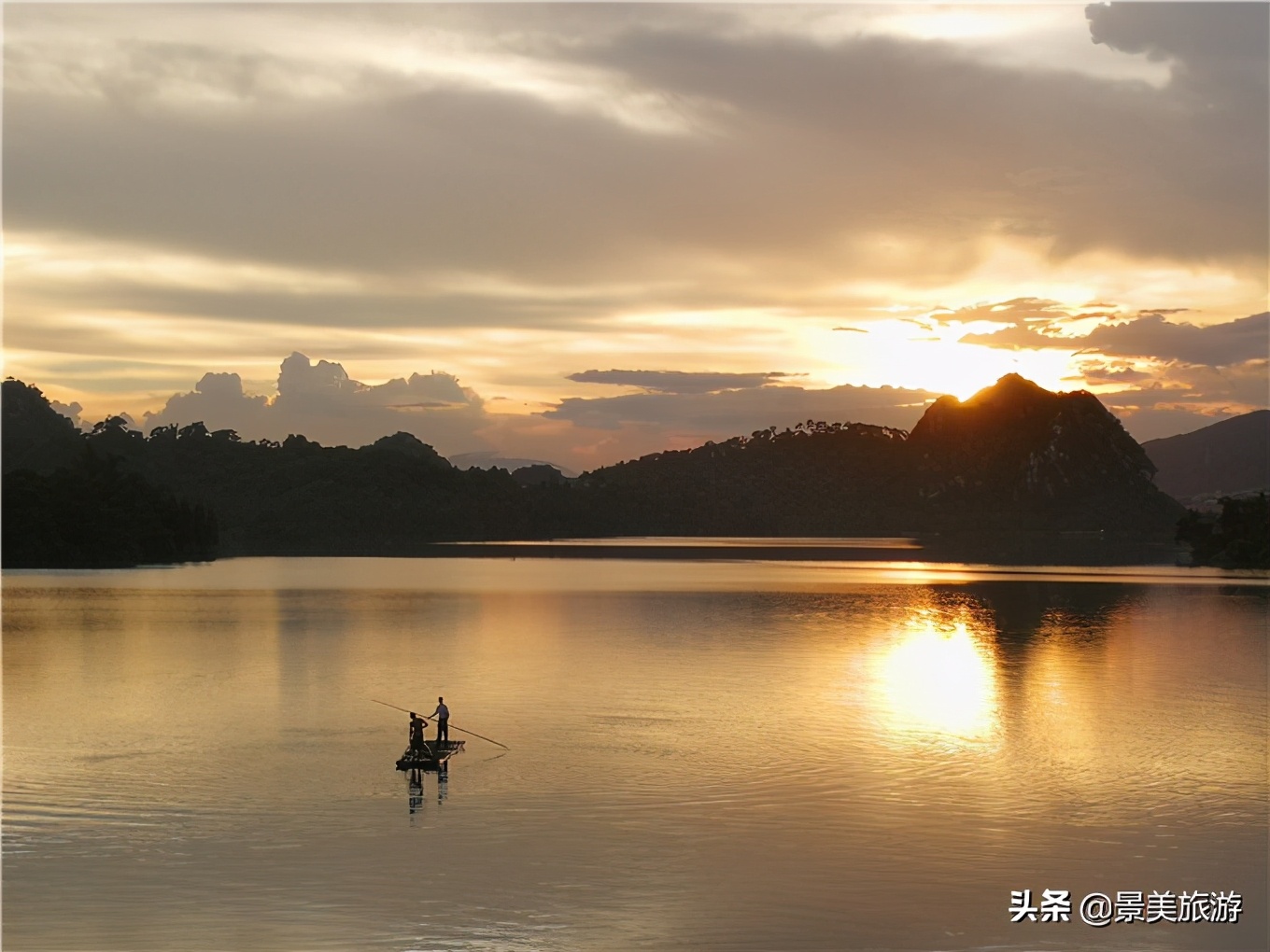 肇庆星湖游览图,肇庆星湖名胜风景区旅游攻略路线