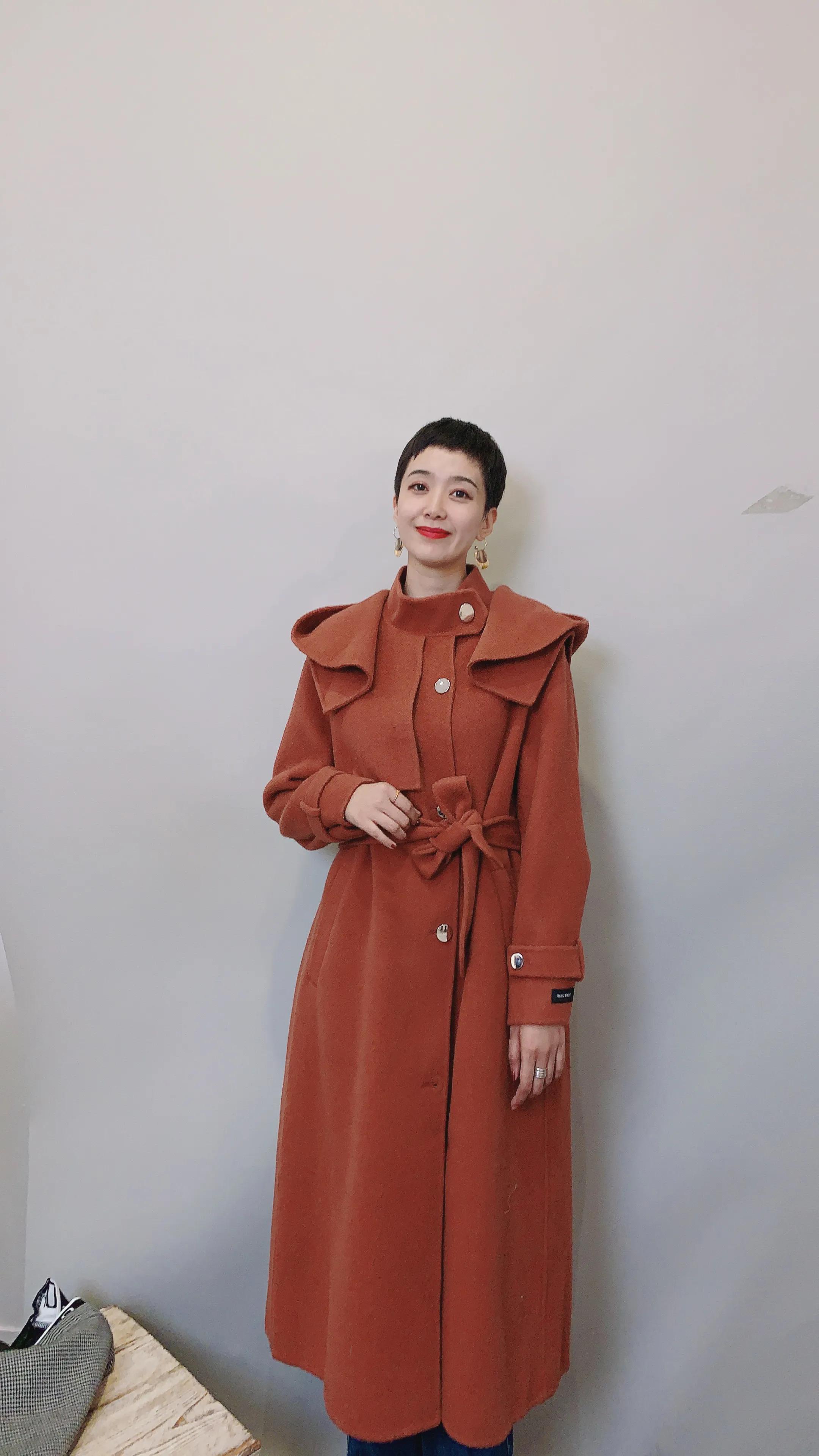 男士秋冬高档羊毛大衣,可拆卸羽绒服羊毛大衣男