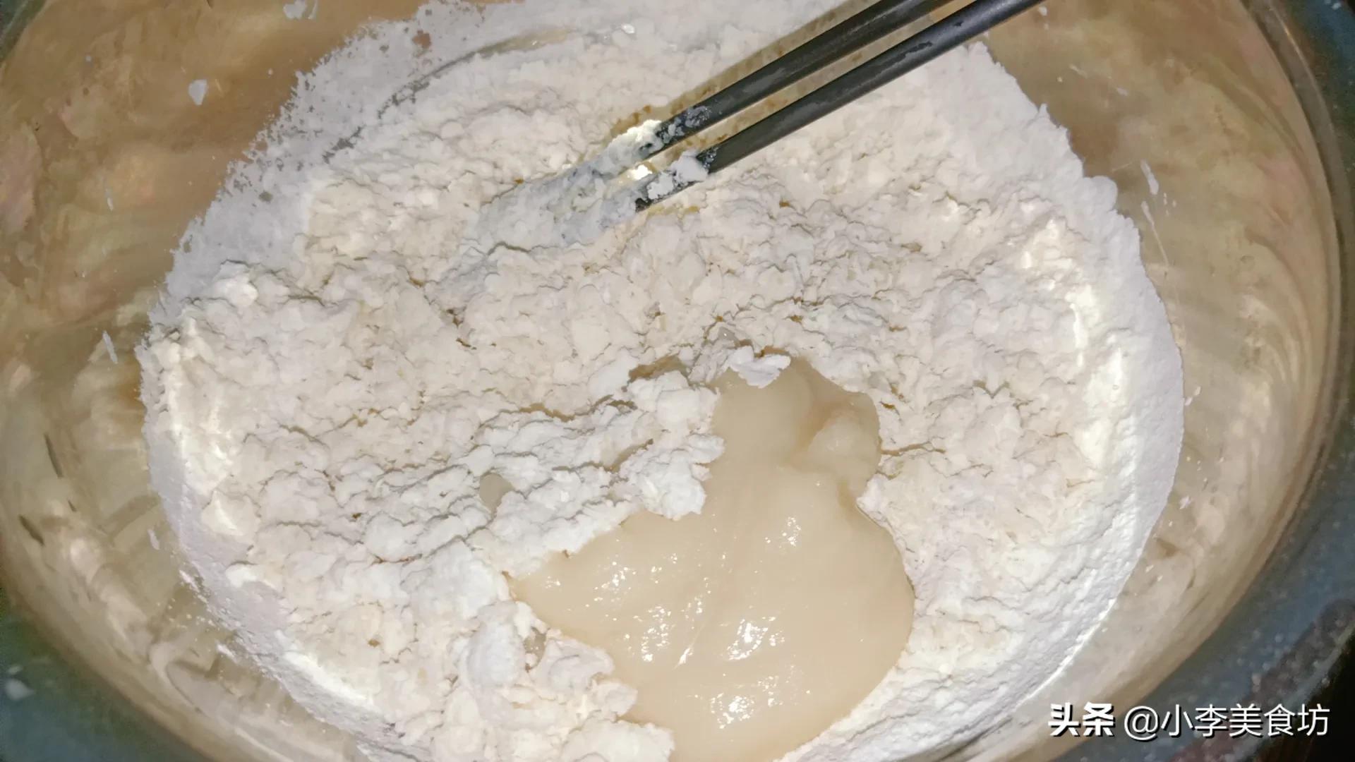 家庭酥皮绿豆饼做法,家庭版自制酥皮绿豆饼