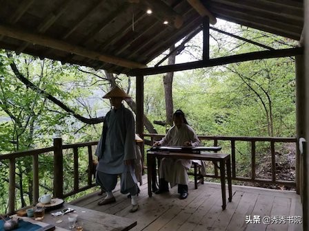 道服僧服儒服图片,道服汉服推荐