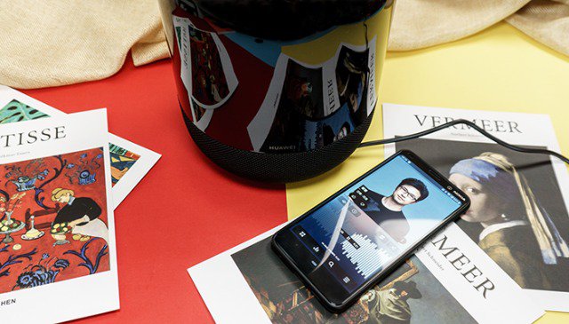 华为智能音箱帝瓦雷soundx,华为ai智能蓝牙音箱soundx发布会