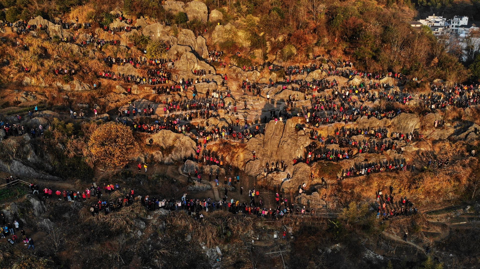 江西成了网红打卡点,江西婺源的古老村落真的太好拍了