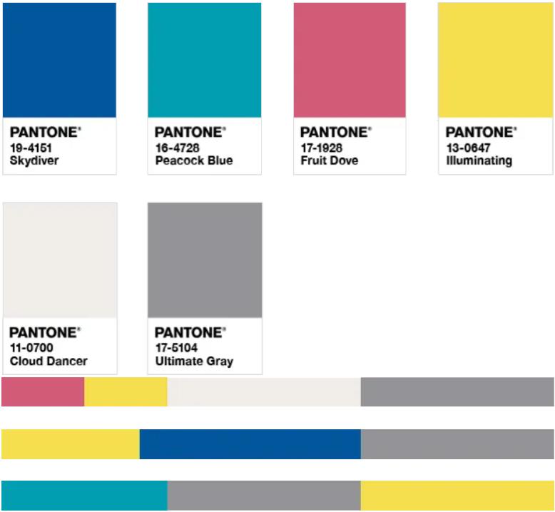 2021年最流行黄灰的穿搭,2023高级色系穿搭