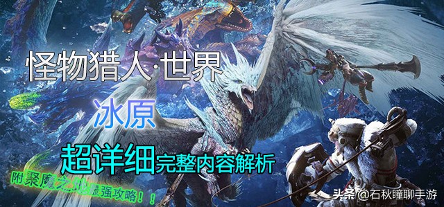 mhw冰原dlc价格,mhw冰原dlc平衡性改动