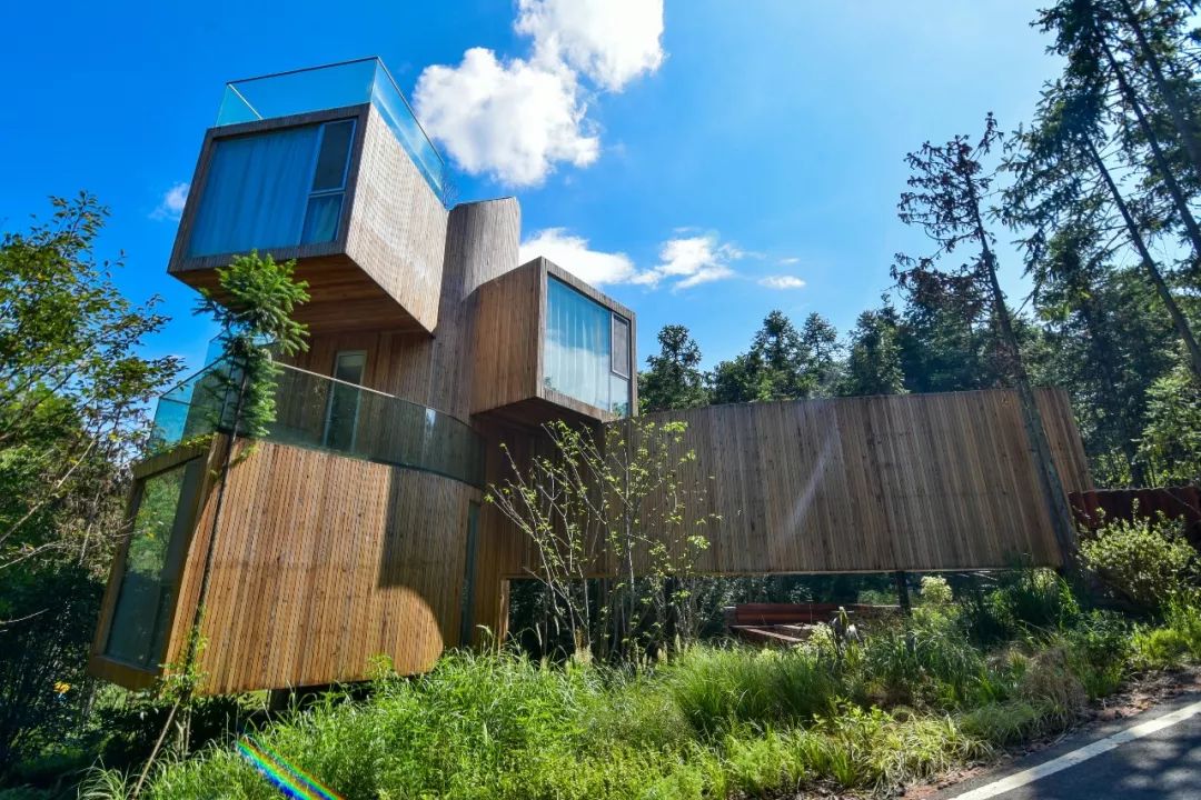 特色树屋民宿度假屋设计方案,很有创意的木屋