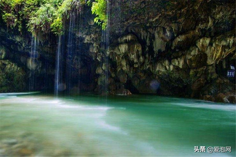 贵州最美漂流,贵州最美的溪水山水美景