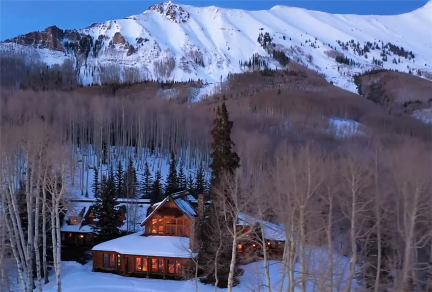 汤姆克鲁斯度假,汤姆克鲁斯住在哪里