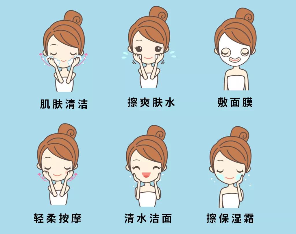 面膜怎么敷最好记住6步,面膜怎么敷才是正确的方法