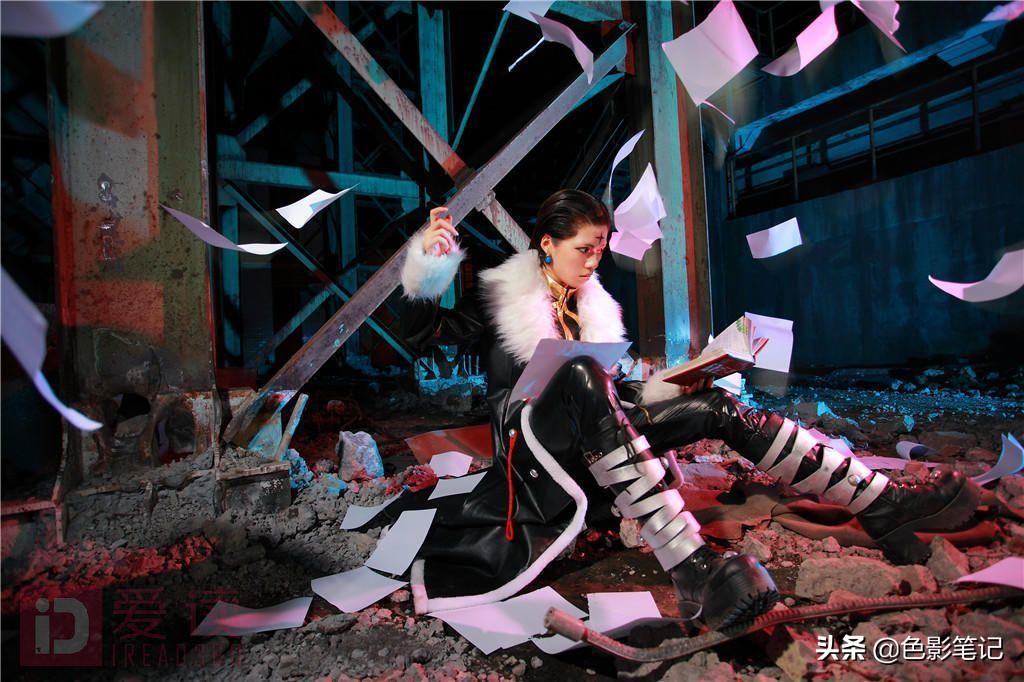 用灯去创造不一样的光,光靠几个灯就能拍出大片