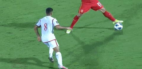 国足对阿曼洛国富下场视频,洛国富的绝杀