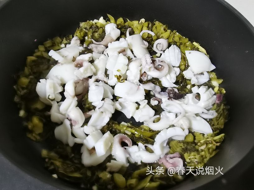 墨鱼炒什么菜好吃,墨鱼炒什么菜好吃又简单
